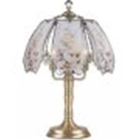 Ore International 23.5 Touch Lamp - Hummingbird K303
